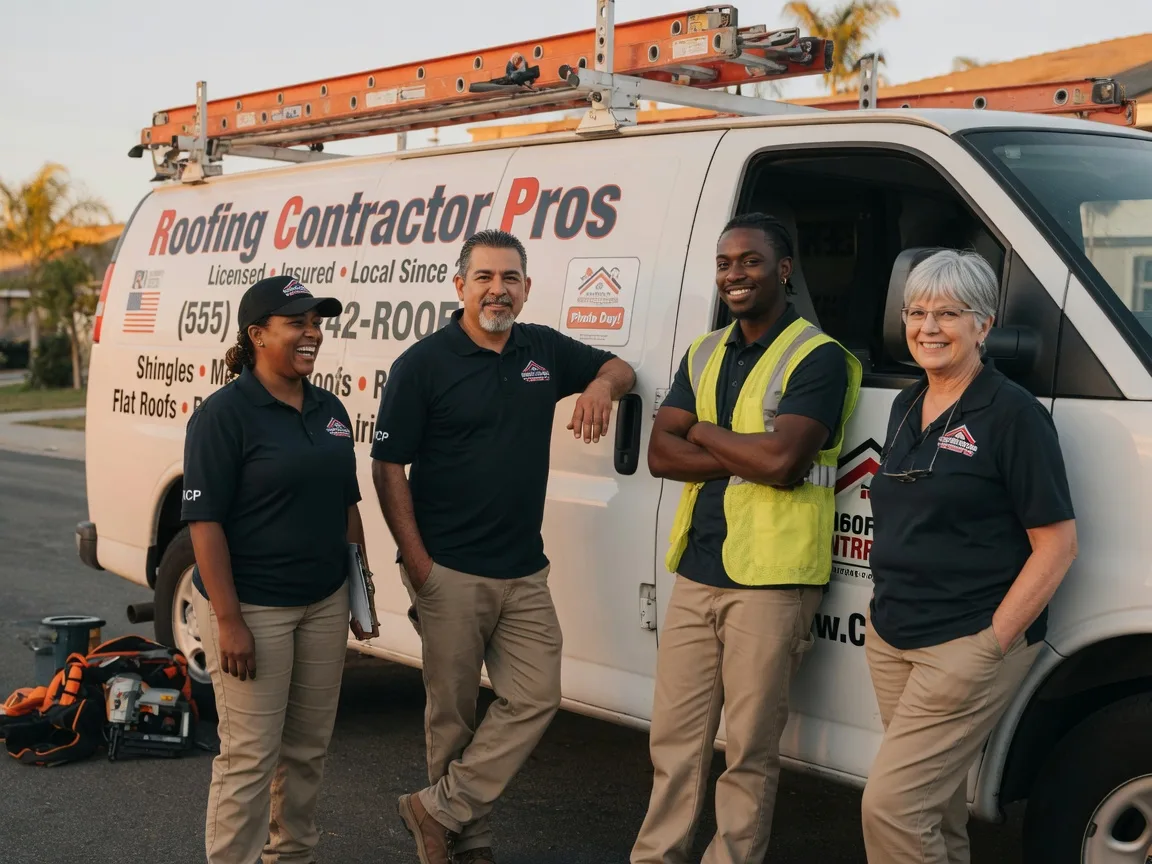 Local Roofing Contractors company in Warren, PA